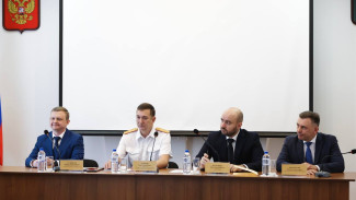 Нового руководителя представили в Следственном управлении СКР по Самарской области 