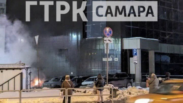 Две «Ауди» сгорели 12 февраля на Московском шоссе в Самаре