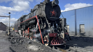 В Самарской области 25 апреля запустили Паровоз Победы