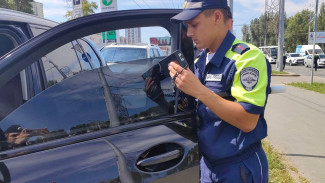 В Самаре проходит масштабный рейд по контролю тонировки автомобилей