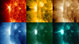 После крупнейшей вспышки на солнце Самару накроет магнитный шторм