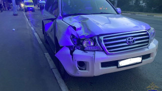 На пешеходном переходе в Самаре под колесами Land Cruiser погиб 48-летний мужчина