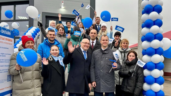 В селе Красный Яр Самарской области открылся новый клиентский центр «Газпром межрегионгаз Самара»