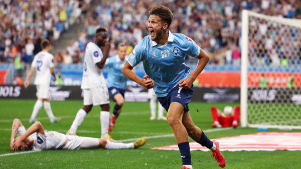 "Крылья Советов" вырвали победу у "Пари НН" в концовке матча