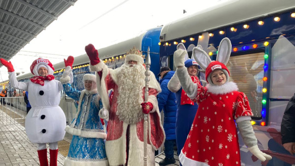 Новогодний автобус «Мороз Экспресс» порадует самарцев в канун праздников