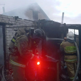 Мужчина погиб при пожаре в частном доме в Самарской области