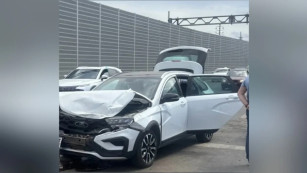 Под Самарой в ДТП с Jaecoo и Lada Vesta пострадал ребёнок 26 мая