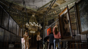 Из Самары в Курск перевезли шедевры живописи с выставки "Судьба одна на всех"