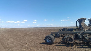 В южных районах Самарской области началась посевная кампания