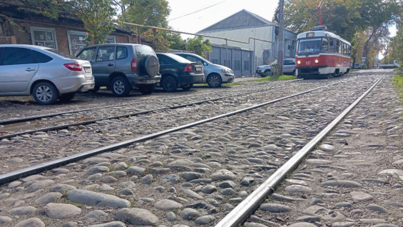 В Самаре на перекрестке Алма-Атинской и пр. Металлургов заменят трамвайные пути