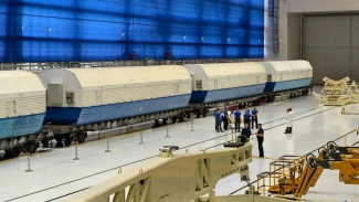 На космодром Восточный доставили самарскую ракету «Союз-2»