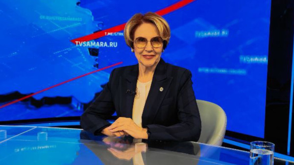  «Актуальное интервью»: в студии ГТРК «Самара» - Президент Палаты адвокатов Самарской области Татьяна Дмитриевна Бутовченко