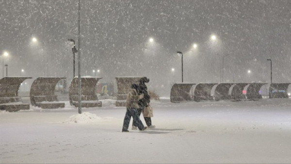 Ночью 3 марта в Самарской области ожидается ухудшение погоды