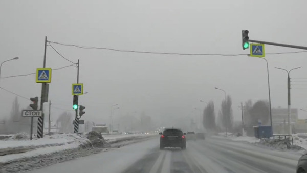 На трассе М-5 в Самарской области из-за метели закрыли ещё несколько участков дороги 