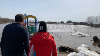 Под воду 3 апреля ушли дома и участки в семи районах Самарской области