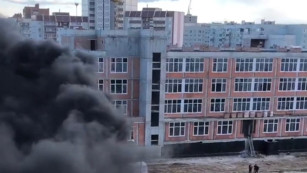 Жителей Тольятти вечером 17 мая напугал пожар в Новом городе 