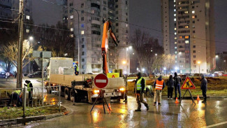 В ночь на 23 ноября в Самаре закроют переезд для машин на улице Ташкентской 