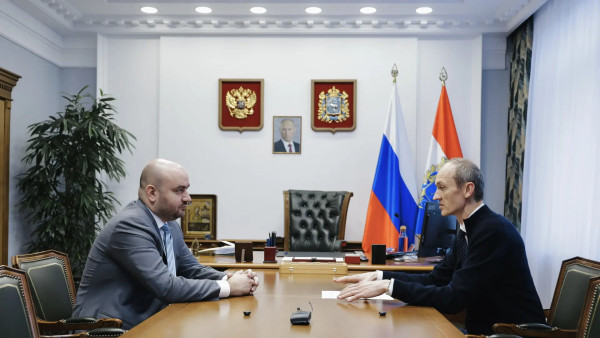 Дмитрий Григоренко и Вячеслав Федорищев обсудили внедрение цифровых решений и развитие ИT в Самарской области