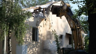 На самарской Безымянке начали сносить дома 