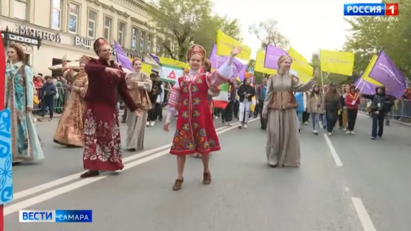 ​​В Струковском саду в Самаре 4 июня пройдет фестиваль журналистики "Пресса-2022"