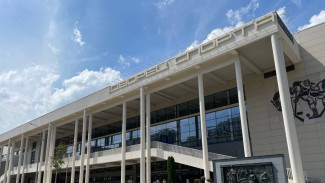 Самарский Дворец спорта возьмут под охрану за 44 миллиона рублей