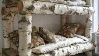 В Самаре продают двухъярусную кровать из цельной березы за 100 тысяч рублей