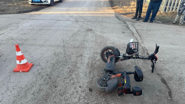 В Самарской области за сутки в ДТП пострадали 3 ребенка