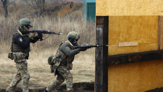 Самарские казаки оттачивают навыки противодействия вражеским БПЛА  