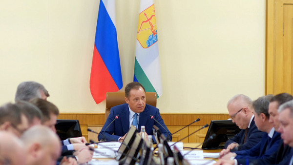 Полномочный представитель Президента России в ПФО Игорь Комаров посетил Кировскую область  