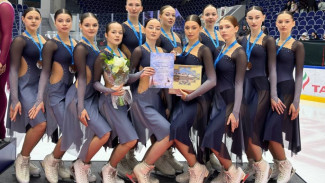 Тольяттинская «Жемчужина» взяла бронзу на этапе Кубка России: новый триумф синхронного катания