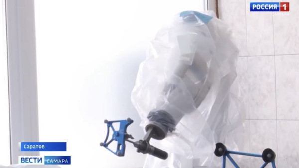 В Приволжском федеральном округе внедрили робота-ассистента для операций на коленях