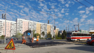 В Самаре на второй этап ремонта трамвайных путей на Ново-Садовой выделят 153 млн рублей