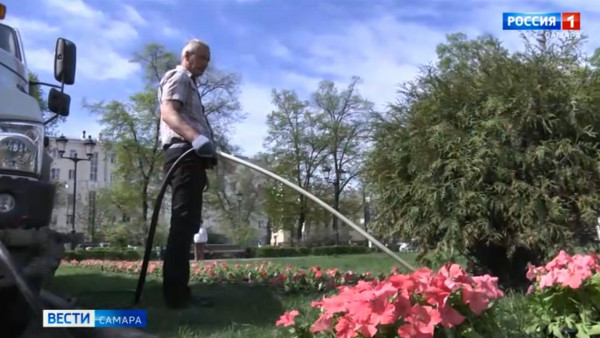 В Администрации Самары подвели итоги месячника по благоустройству