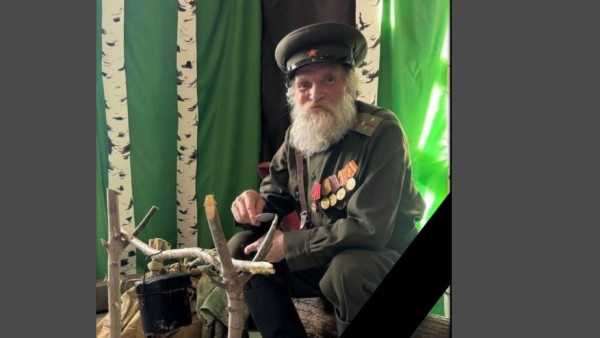 В Самарской области в пожаре трагически погиб художник Александр Евграфов