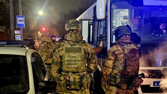 В Самаре силовики нагрянули в одно из увеселительных учреждений города