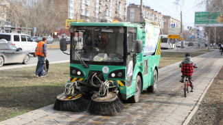 Администрация Самары приобретет в лизинг 16 единиц новой уборочной техники