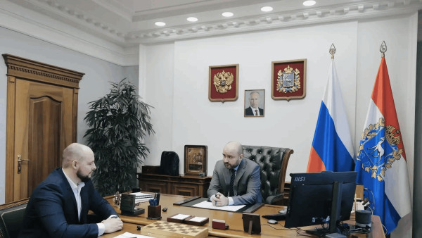 Губернатор Вячеслав Федорищев назначил Глеба Гордеева своим помощником