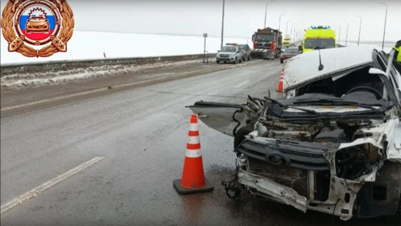 Под Самарой столкновение «Лады Гранты» с грузовиком оборвало жизнь 20-летнего пассажира