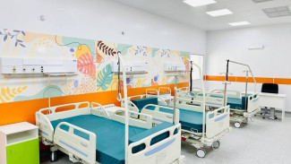 В Самаре открыли новый модульный корпус детской больницы 