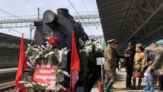 «Паровоз Победы» привезет в Самарскую область трофейный танк «Прага»