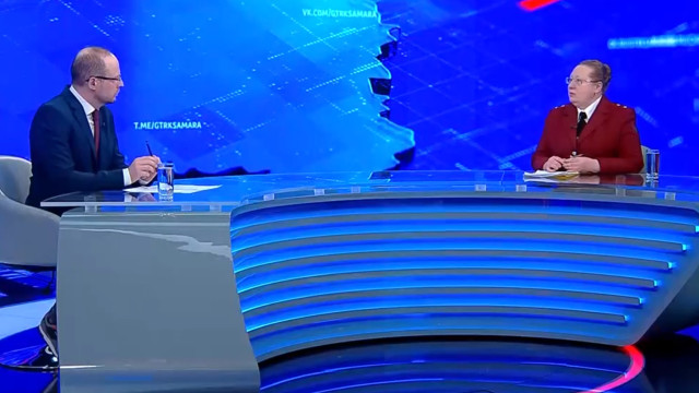 «Актуальное интервью»:  руководитель Управления Роспотребнадзора по Самарской области Светлана Архипова