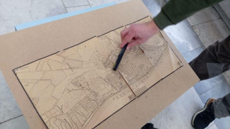 Утерянный план развития Самары 1928 года выставили в музее