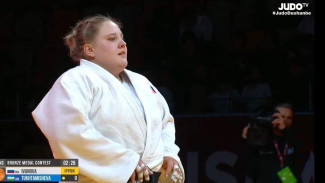 Самарская дзюдоистка Мария Иванова взяла бронзу Большого шлема в Душанбе