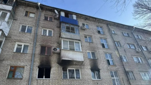 В Самаре пожарные спасли четырех детей из горящей пятиэтажки на Советской Армии