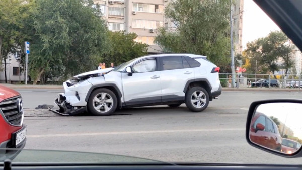 В Самаре 26 июля дорогу не поделили легковушка и газель