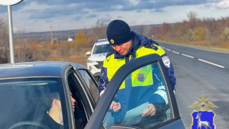 В Самарской области поймали пьяного водителя-рецидивиста