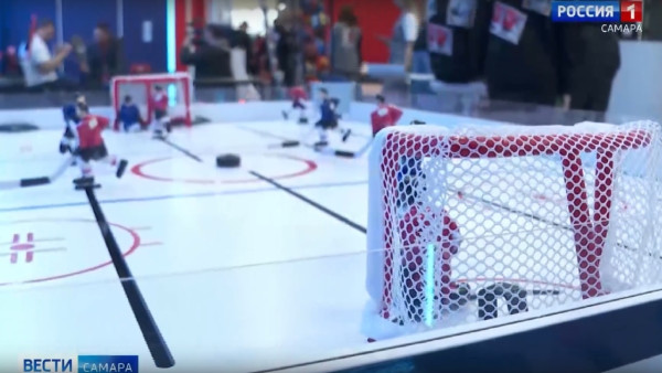 Хоккейный клуб «Лада» представил своё видение развития спорта на площадке «Россия – спортивная держава»