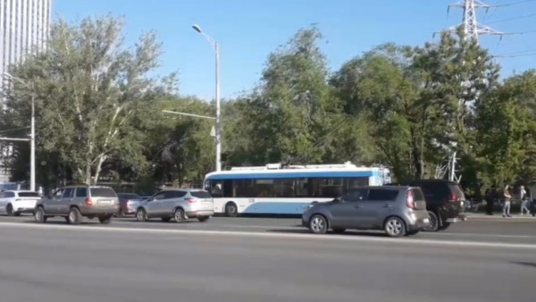 В Самаре из-за угрозы ракетной атаки почти 2 часа не работал общественный транспорт