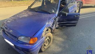 Женщина пострадала в массовом ДТП в Самаре