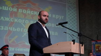 Вячеслав Федорищев принял участие в Большом войсковом круге Волжского войскового казачьего общества